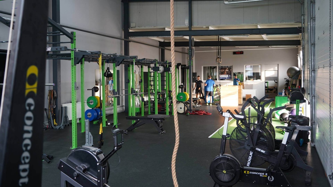 Interiér Prestige Fitness Club